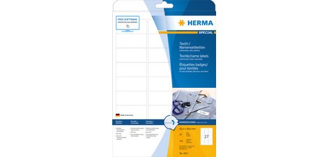 Etiquettes badges SPECIAL, 88,9 x 33,8 mm, blanc