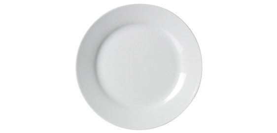 Assiette à dessert BIANCO, blanc