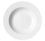 Assiette creuse BIANCO, blanc