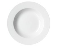 Assiette creuse BIANCO, blanc