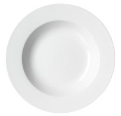 Assiette creuse BIANCO, blanc