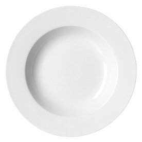 Assiette creuse BIANCO, blanc
