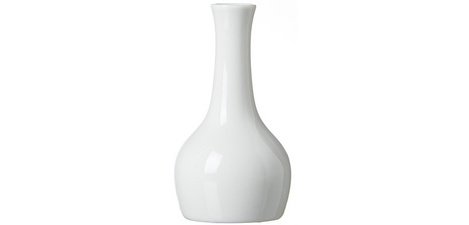 Snap by R & B Vase 'BIANCO', in porcelain