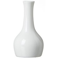 Snap by R & B Vase 'BIANCO', en porcelaine