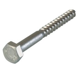 De_tire fond, acier inoxydable, 8x60 mm, 10 pièces, acier