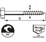 Tire fond, acier inoxydable, 6,0x50 mm, 25 pièces,