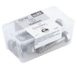 Tire fond, acier inoxydable, 6,0x50 mm, 25 pièces,