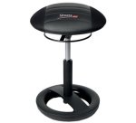 Tabouret 'Sitness RS Bob', noir / noir