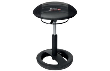 Tabouret 'Sitness RS Bob', noir / noir