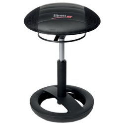 Tabouret 'Sitness RS Bob', noir / noir