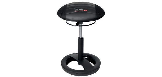Tabouret 'Sitness RS Bob', noir / noir