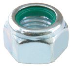 Contre écrou, M10 , PH2, avec anneau en plastique,