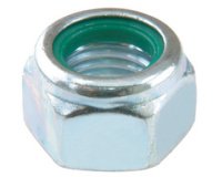Borgmoer, M8, PH2, met kunststof ring, 100 stuks