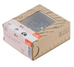 Contre écrou, M10 , PH2, avec anneau en plastique,