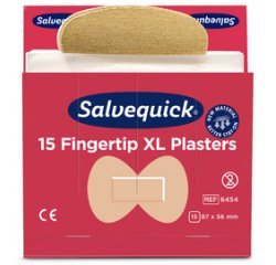 Recharge Salvequick, pansement pour bout de doigts