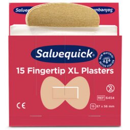 Vulling Salvequick, pleisters voor vingertoppen