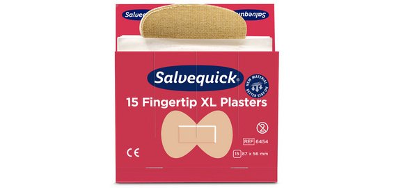 Recharge Salvequick, pansement pour bout de doigts