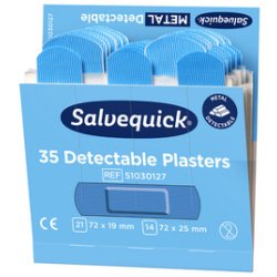 Recharge Salvequick, pansement pour bout de doigts