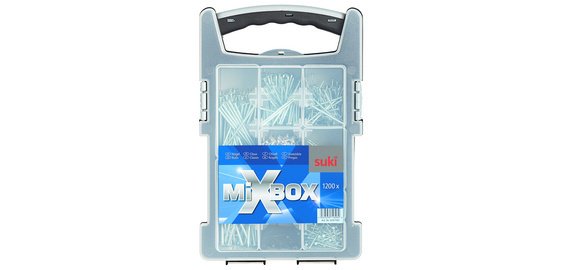 Assortiment 'clous', 1.200 pièces