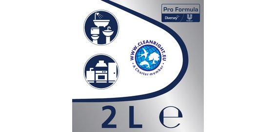 Crème à récurer Professional Classic, 2 litres