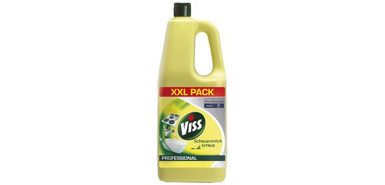 Crème à récurer Professional Citrus, 2 litres