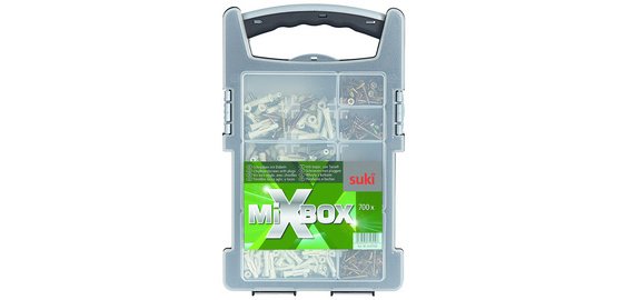 Assortiment 'vis à panneau de particules avec