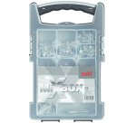 Assortiment 'vis pour l'extérieur', 470 pièces