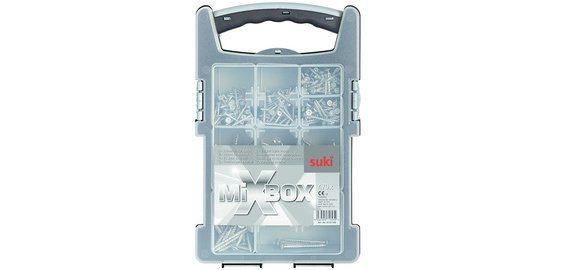 Assortiment 'vis pour l'extérieur', 470 pièces