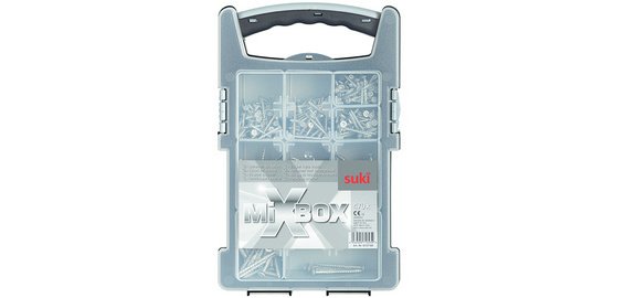 Assortiment 'vis pour l'extérieur', 470 pièces