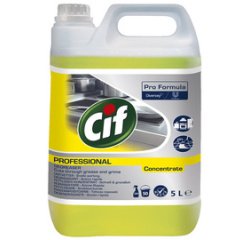 Dégraissant concentré puissant Professional, 5 litres