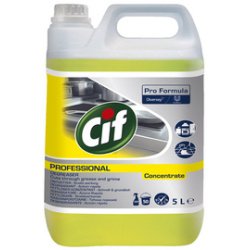 Dégraissant concentré puissant Professional, 5 litres