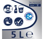 Dégraissant concentré puissant Professional, 5 litres