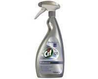 Nettoyant de surfaces Professional 'inox & verre'