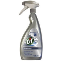 Nettoyant de surfaces Professional 'inox & verre'