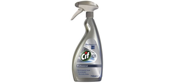 Nettoyant de surfaces Professional 'inox & verre'