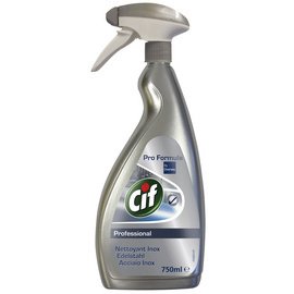 Nettoyant de surfaces Professional 'inox & verre'