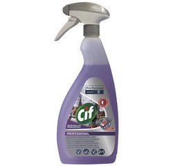 Nettoyant désinfectant 2in1 Professional, 750 ml