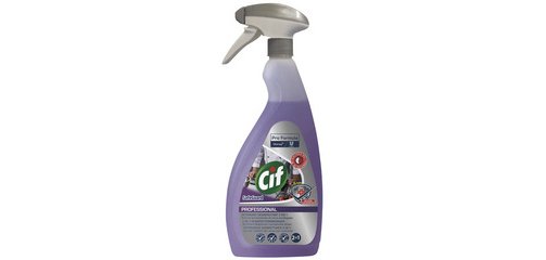 Nettoyant désinfectant 2in1 Professional, 750 ml