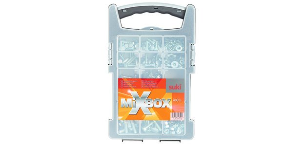 Assortiment 'vis métriques', 480 pièces