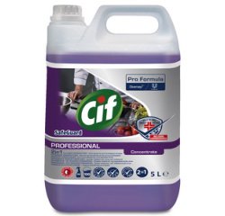 Nettoyant désinfectant concentré 2in1 Professional, 5 L