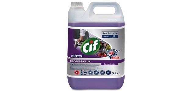 Nettoyant désinfectant concentré 2in1 Professional, 5 L