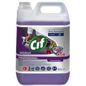 Nettoyant désinfectant concentré 2in1 Professional, 5 L