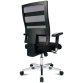 Fauteuil de bureau 'X-Pander', noir/noir