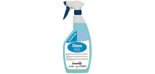 Nettoyant pour vitres, flacon pulvérisateur 750 ml