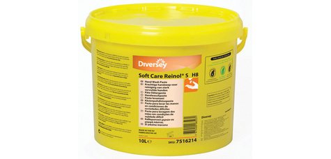 REINOL S Pâte lavante pour mains, seau de 10 l