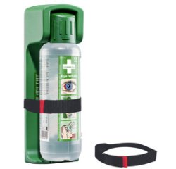 Riem voor wandhouder oogspoelfles