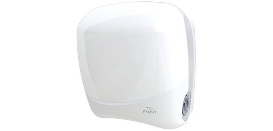 Fripa Distributeur d'essuie-mains à système, blanc