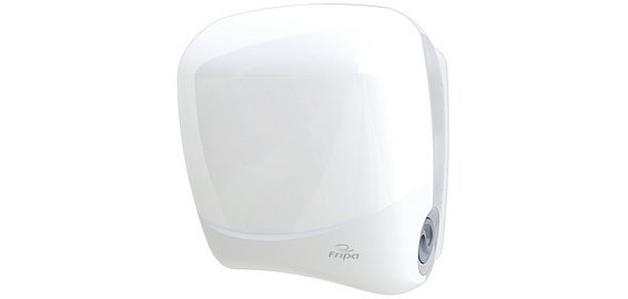 Fripa Distributeur d'essuie-mains à système, blanc
