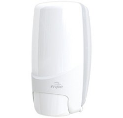 Fripa Distributeur de savon, contenance de 1 litre, blanc