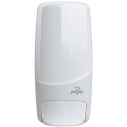 Fripa Distributeur de savon, contenance de 1 litre, blanc